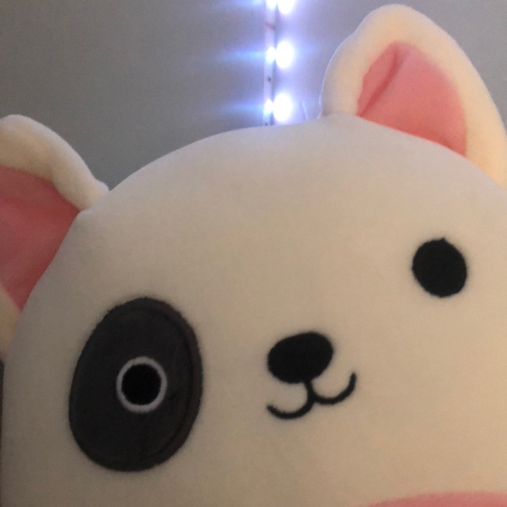 BNWT Squishmallow “Charlie” Terrier Dog